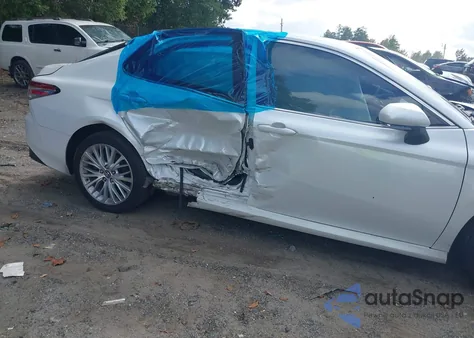 2018 Toyota Camry Xle из США, поврежденный, VIN 4T1B11HK1JU037789